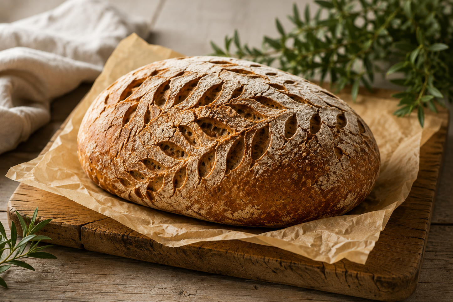 Gluten Free Sourdough