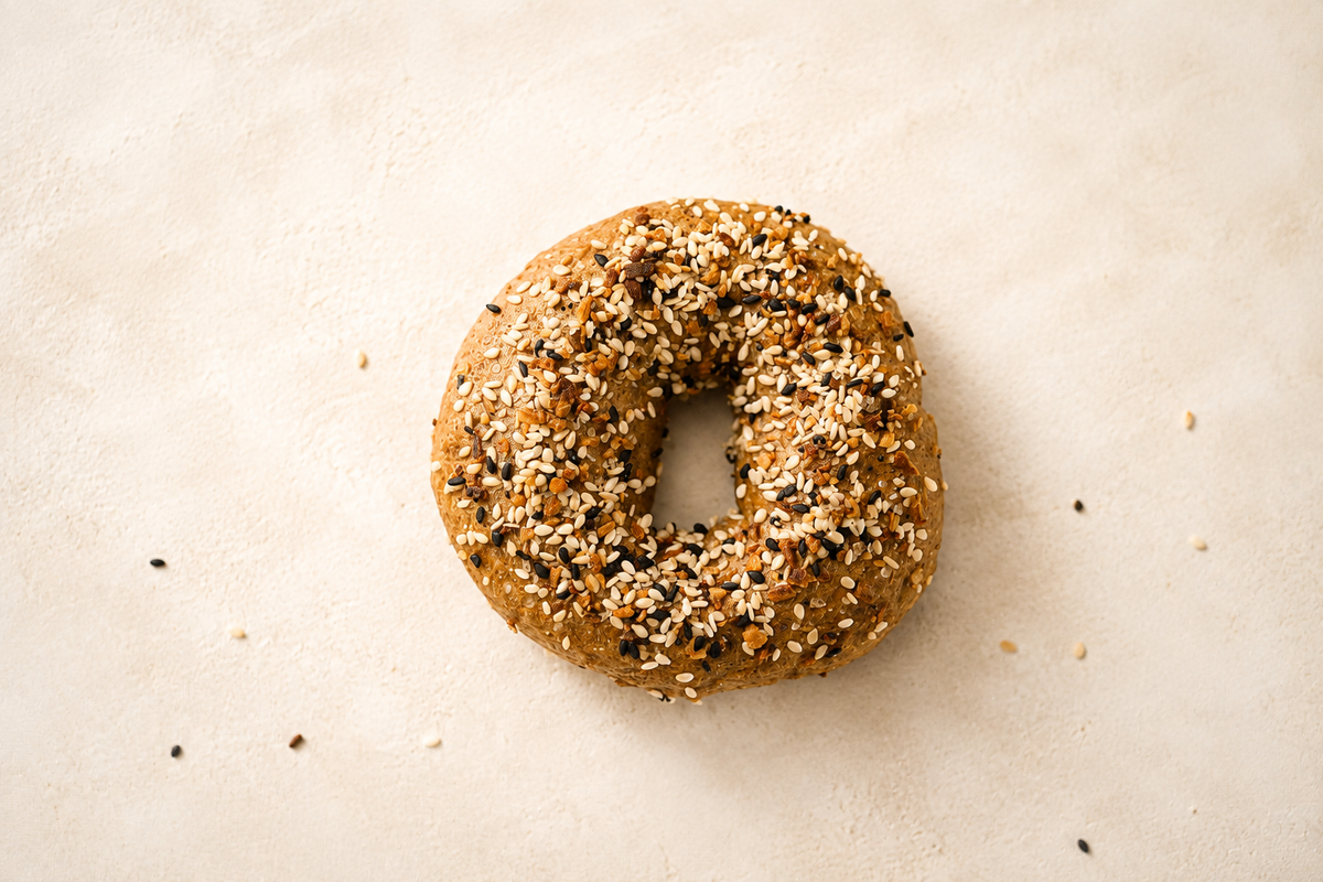 Gluten Free Sourdough Bagels (1/2 Dozen)