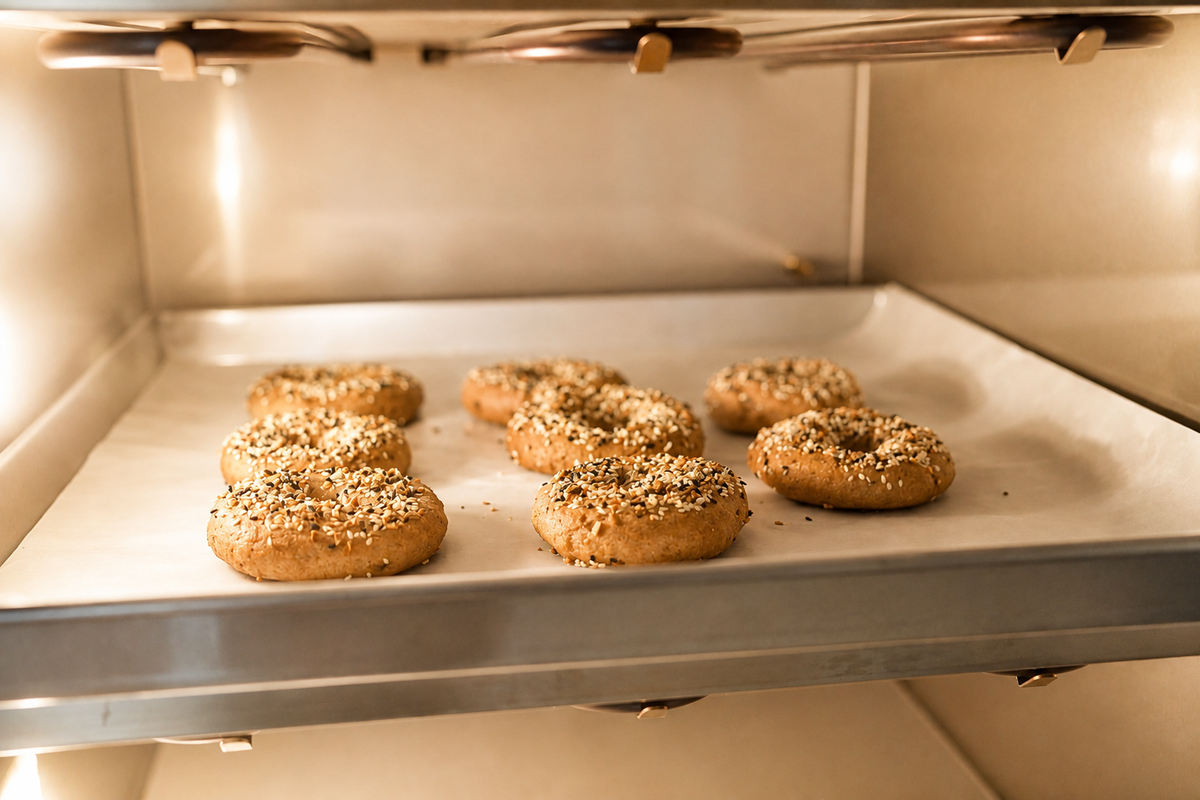 Gluten Free Sourdough Bagels (1/2 Dozen)