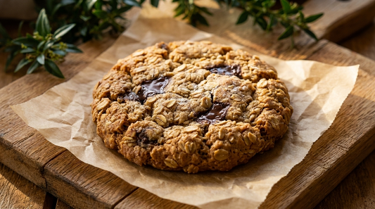 Gluten-Free Oatmeal Chocolate Chip Cookies (1/2 Dozen)